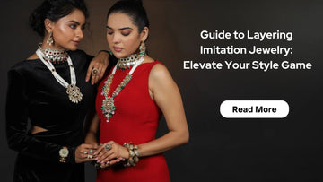 Imitation Jewelry: Redefining Elegance in Sustainable Fashion - Vinni’s Jewelry