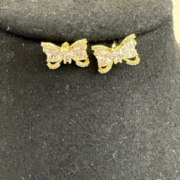 Celeste Butterfly Studs