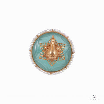 Adorable Pearl Rings | Aqua Aviary - Vinni’s Jewelry