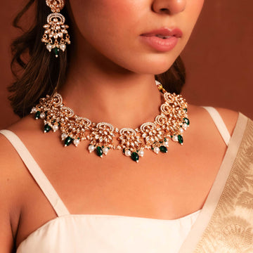 Aradhana Kundan Set - Vinni’s Jewelry