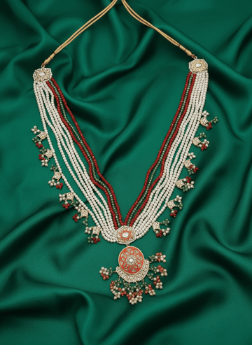 Banarasi Saanjh Necklace - Vinni’s Jewelry