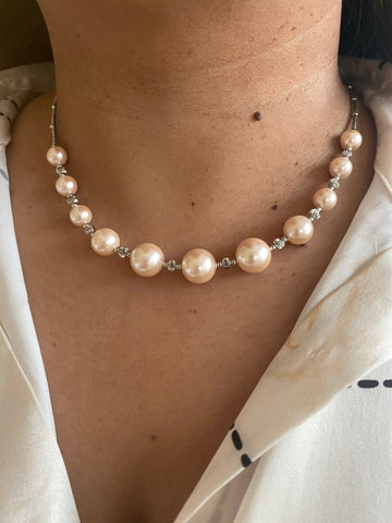 Beautiful Pearl Necklace Online | Pearl Whisper - Vinni’s Jewelry