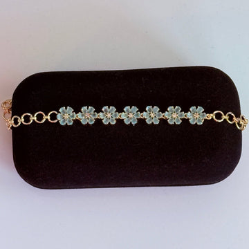 Blossom Delight Floral Bracelet - Vinni’s Jewelry