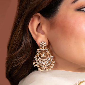 Chandrika Jhumka - Vinni’s Jewelry