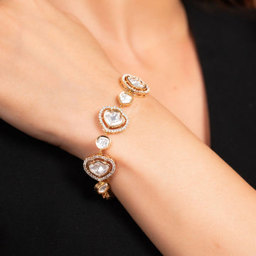 Dilnaz Kundan Bracelet - Vinni’s Jewelry