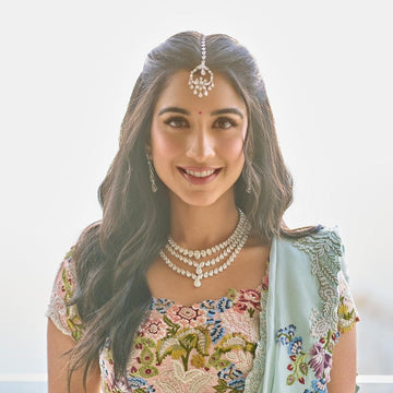 Ethereal Glow Bridal Set - Vinni’s Jewelry