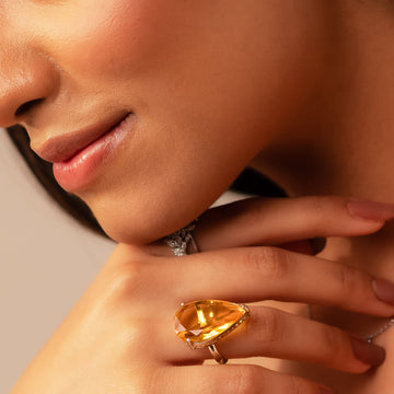 Golden Aura Ring - Vinni’s Jewelry