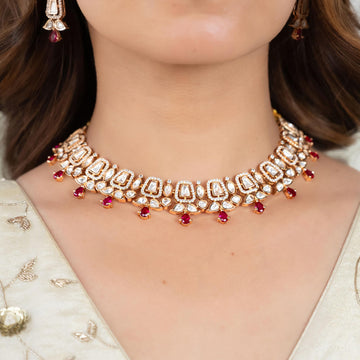 Gulbahar Necklace Set - Vinni’s Jewelry