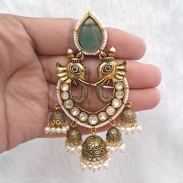 Harita Gajraj Chandbali - Vinni’s Jewelry