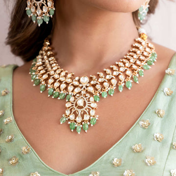Heirloom Anmol Necklace Set - Vinni’s Jewelry