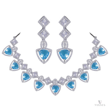 Indigo Ice | Designer Jewelry Sets - Vinni’s Jewelry
