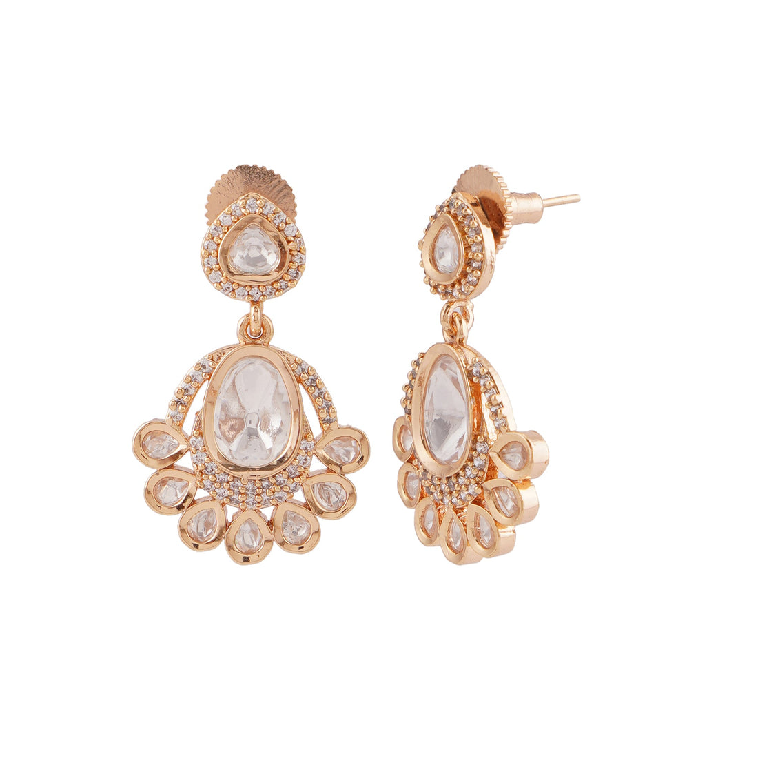 Kundan Amara Necklace Set - Vinni’s Jewelry