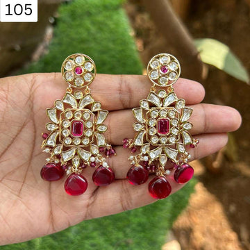 Kundan Chandbali - Vinni’s Jewelry