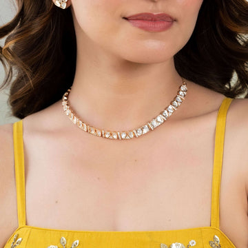 Kundan Classic Necklace Set - Vinni’s Jewelry