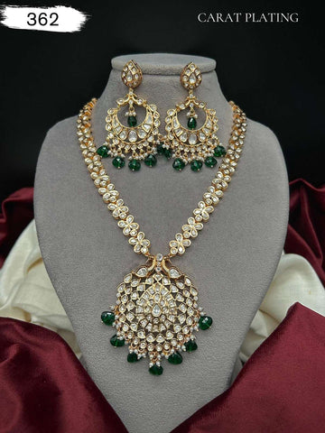 Kundan Mayuri Haar Set - Vinni’s Jewelry