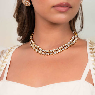 Kundan Shringar Haar Set - Vinni’s Jewelry