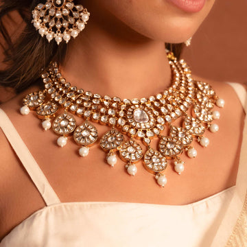 Maharani Chandrika Set - Vinni’s Jewelry