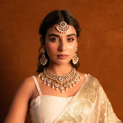 Maang Tikka & Matha Patti