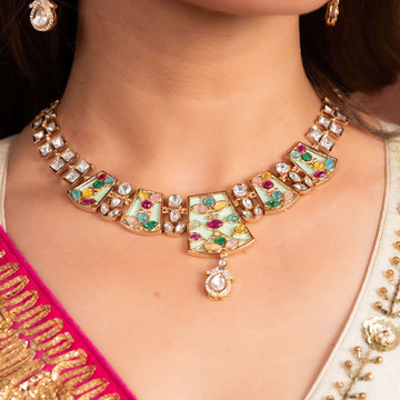 Manikya Vilas Necklace - Vinni’s Jewelry