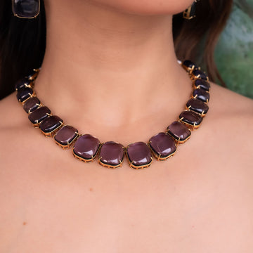 Midnight Amethyst Luxe Necklace - Vinni’s Jewelry