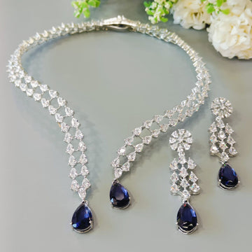 Midnight Royalty Choker Set - Vinni’s Jewelry