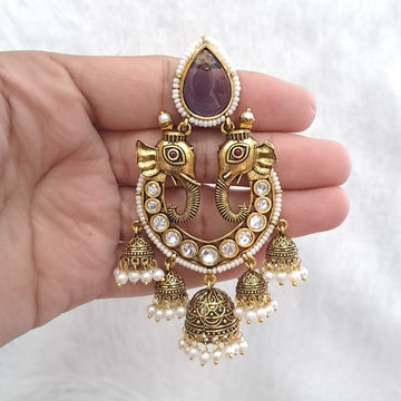 Neelam Gajraj Chandbali - Vinni’s Jewelry