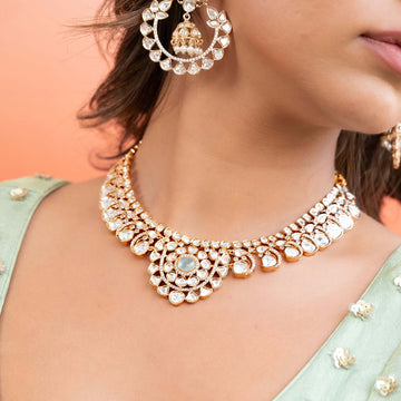 Noor Jahan Necklace Set - Vinni’s Jewelry