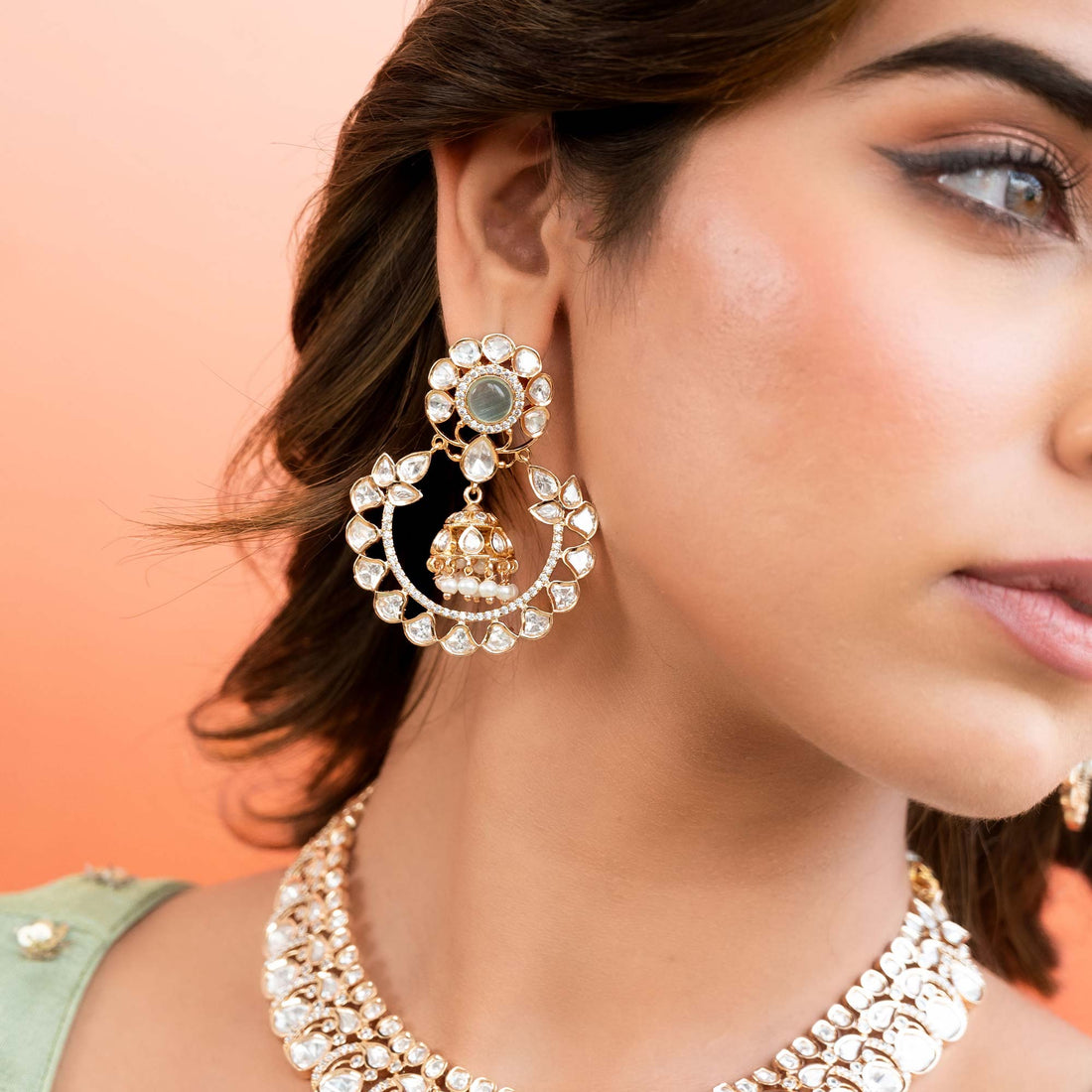 Noor Jahan Necklace Set - Vinni’s Jewelry