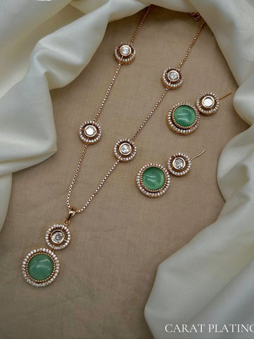 Pearl Moonlight Set - Vinni’s Jewelry