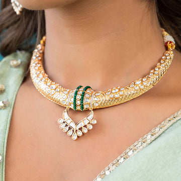 Rajwada Kandhi Set - Vinni’s Jewelry