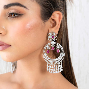 Rani Chandrika Earrings - Vinni’s Jewelry