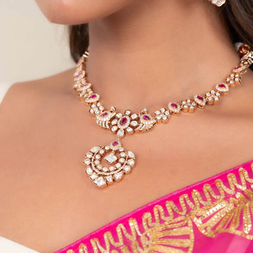 Rasika Necklace Set - Vinni’s Jewelry