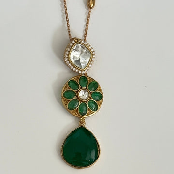 Regal Emerald Harmony Set - Vinni’s Jewelry
