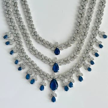 Royal Azure Statement Set - Vinni’s Jewelry