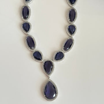 Royal Blue Majesty Necklace - Vinni’s Jewelry