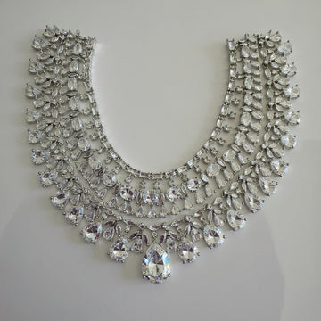 Sitara Sparkle Necklace Set - Vinni’s Jewelry