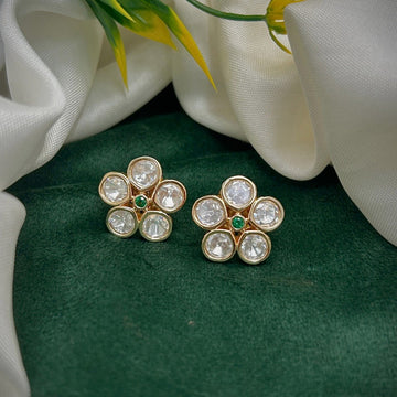Sparkling Blossom Studs - Vinni’s Jewelry