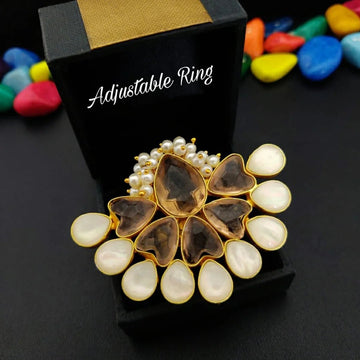 Sunset Bloom Ring - Vinni’s Jewelry