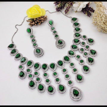 Vinni’s Emerald Dewdrop Symphony - Vinni’s Jewelry