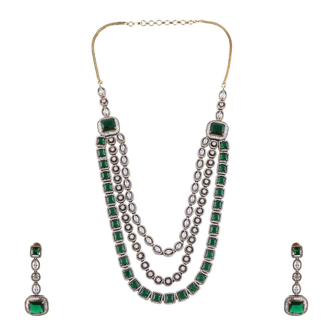 Premier Choice for AD Necklace Sets: Imperial Emerald