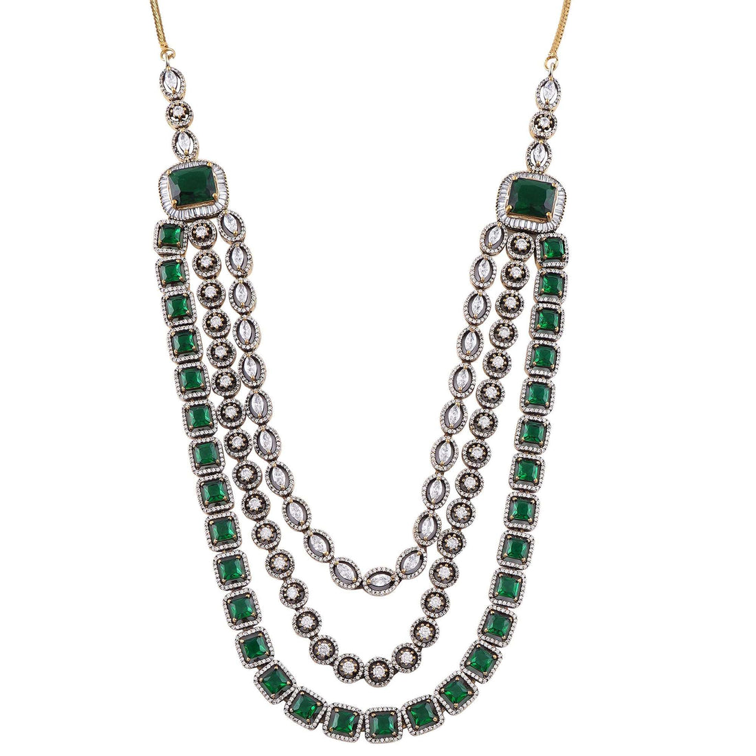 Premier Choice for AD Necklace Sets: Imperial Emerald