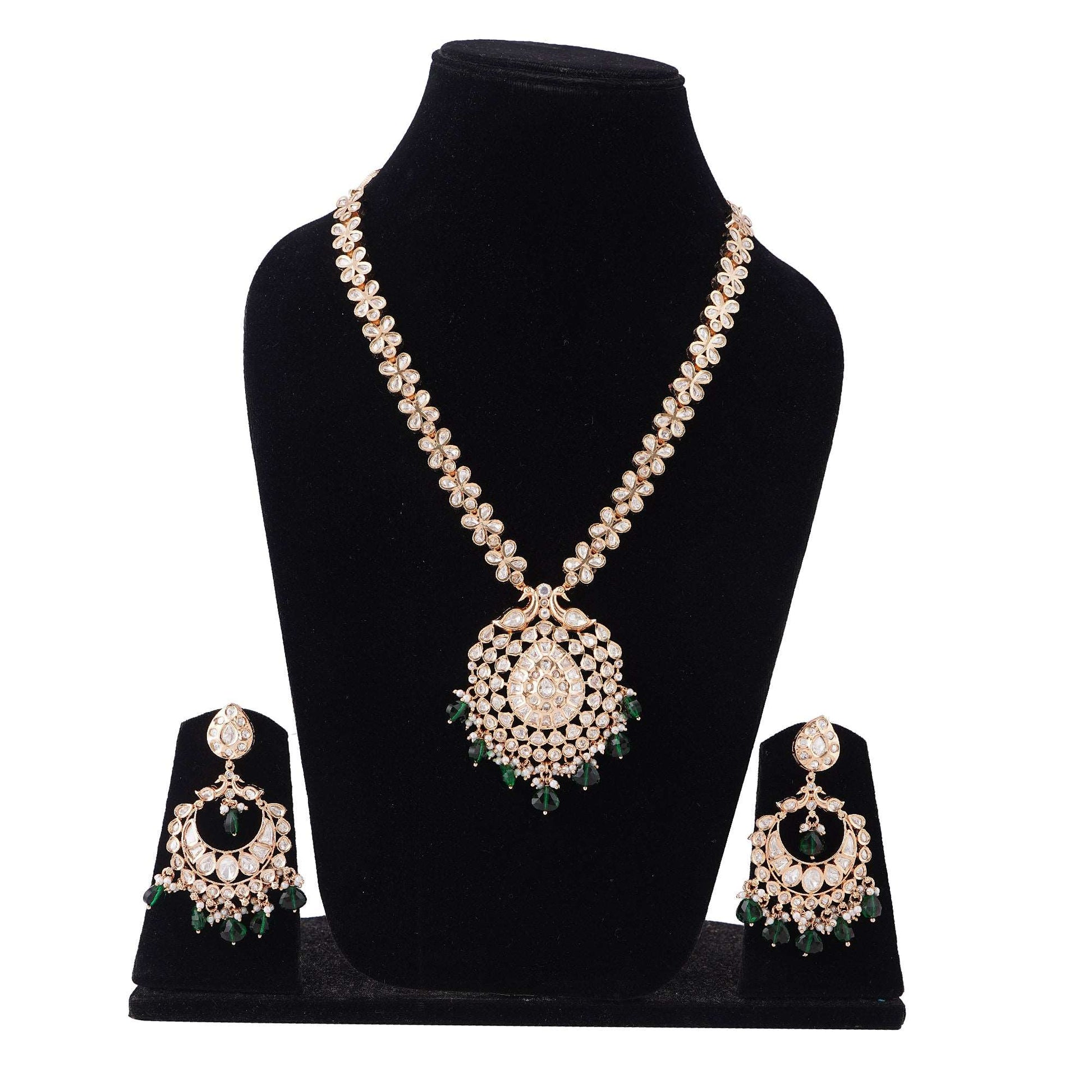 Kundan Mayuri Haar Set