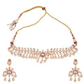 Kundan Floral Vine Necklace Set