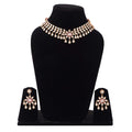 Kundan Floral Vine Necklace Set