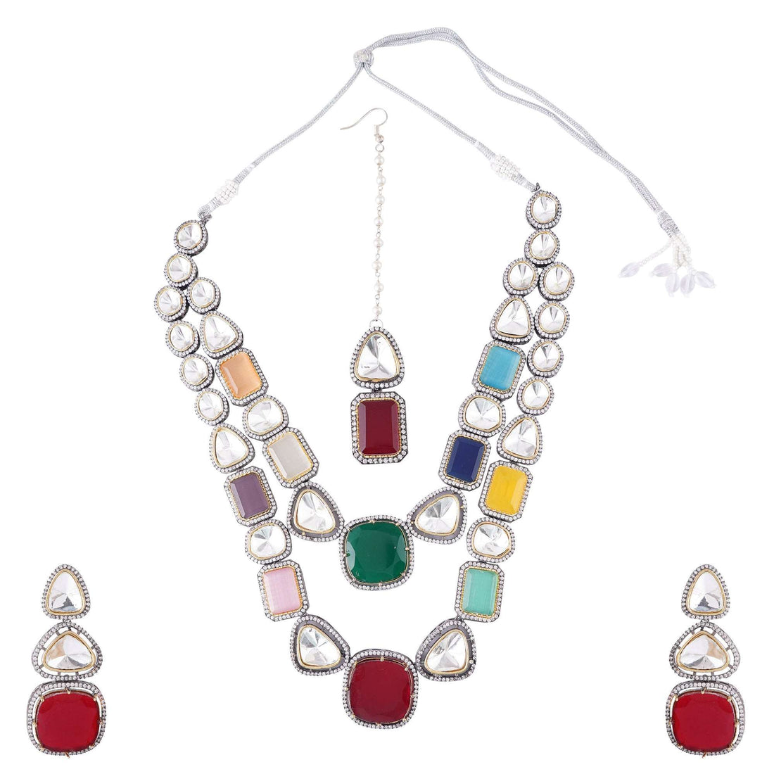 American Diamond Jewelry | Exquisite Heritage Necklace