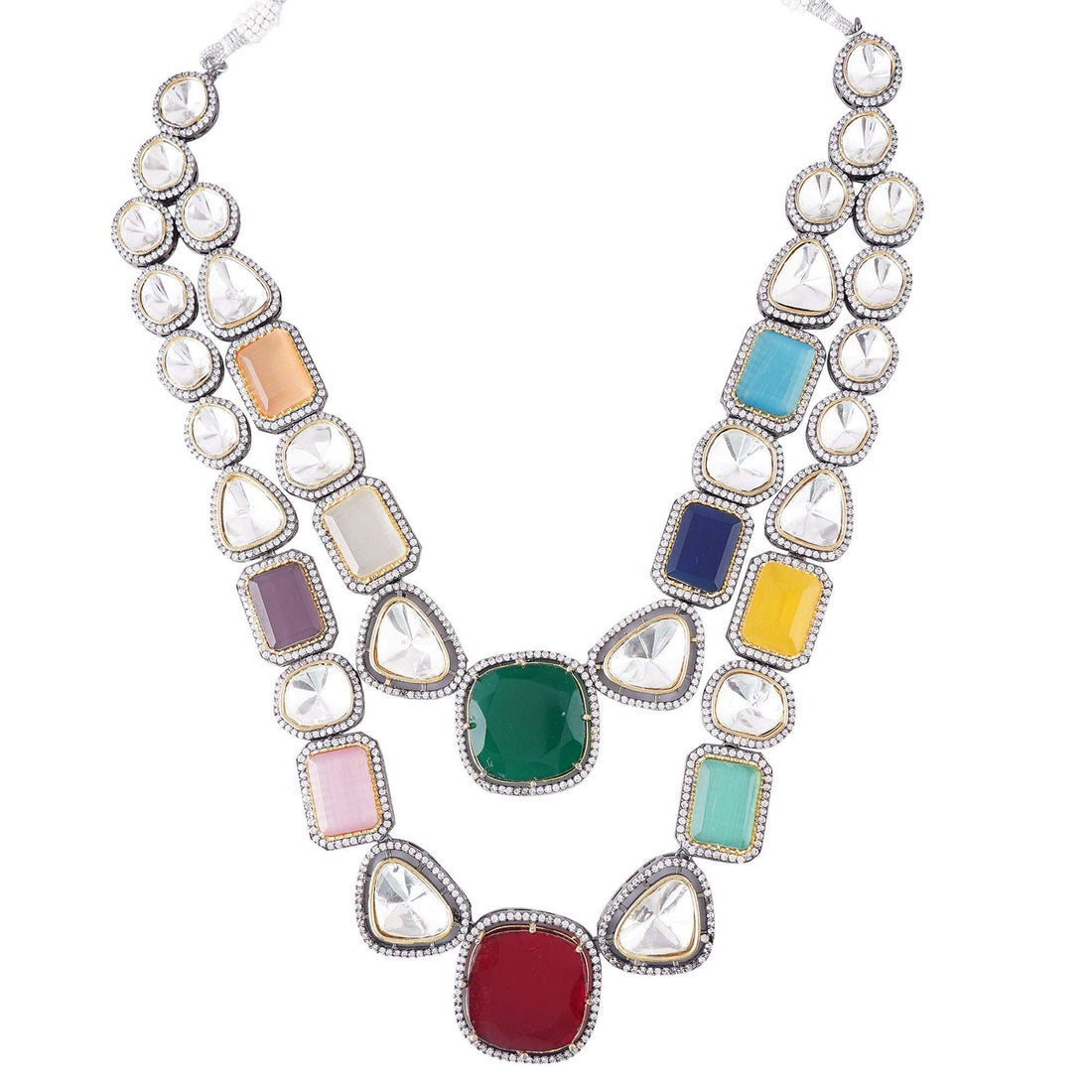 American Diamond Jewelry | Exquisite Heritage Necklace