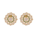 Kundan Sunflower Studs