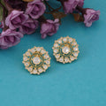 Kundan Sunflower Studs