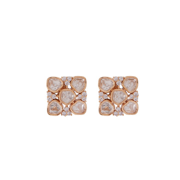 Kundan Radiance Studs