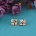 Kundan Petal Studs